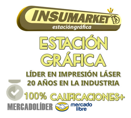 INSUMARKET Estación Gráfica Digital Printing A4 70g Binding Books/Notes/Assignments 4