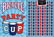 Cartas Bicycle Party Cup 0