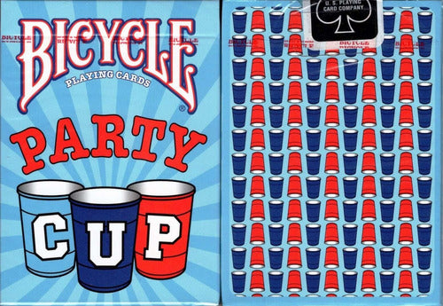 Cartas Bicycle Party Cup 0