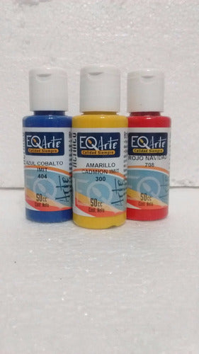 EQ Arte Decorative Acrylics 50cc 1