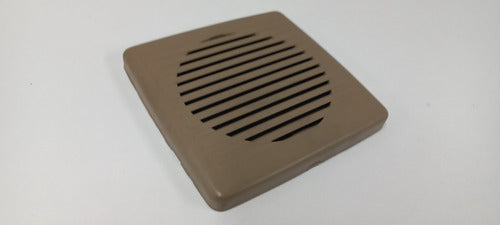 Original Beige Speaker Cover Grid for Ford Taunus 2