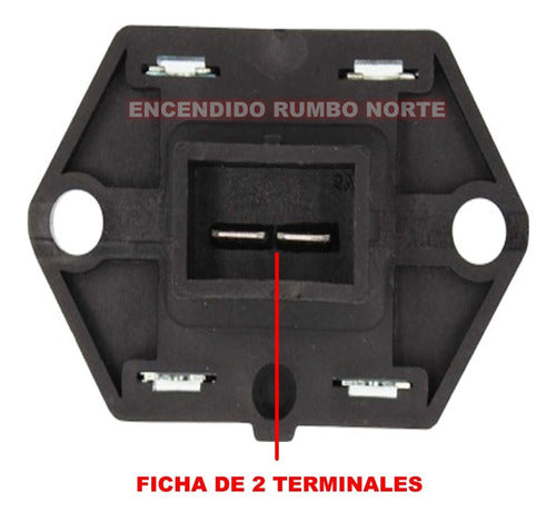 ERN Resistencia Variador Electroventilador Ford Mondeo Focus 2