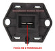 ERN Resistencia Variador Electroventilador Ford Mondeo Focus 2