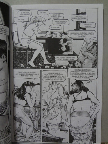 Gibi Hqs Estranhos No Paraiso Nº  2 Terry Moore 2