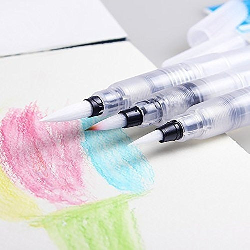 Dulces Sabores Water Brush Set of 3 Watercolor Pens 0