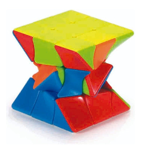 Isakito Cube World Magic Cubo Magico Mix 3x3 Jyj019 0