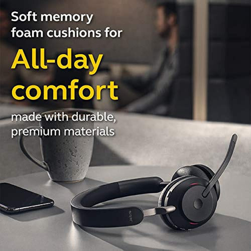 Jabra Evolve2 65 Link380a Uc Estereo Negro 4