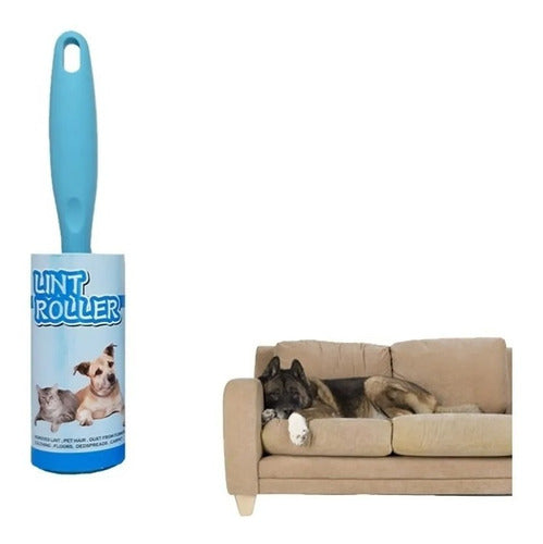 Lint Roller - Pet Hair Remover for Cats and Dogs 4