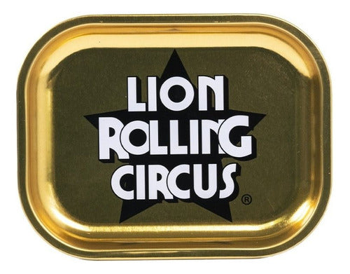 Lion Rolling Circus Mini Tray 2