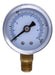 Compresor 1/8 NPT 1.5" Air Hydraulic Pressure Gauge 0-200 1