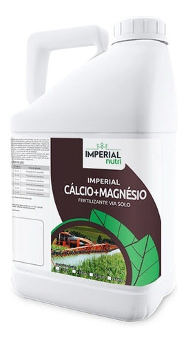 Calcário Agrícola Imperial Nutri 5 Litros Corretivo De Solo 0