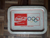 Antigua Bandeja Coca Cola,juegos Olimpicos,35cmx 24cm 0