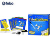 Juego De Cartas Telestrations Usapoly Teléfono Dibujado Febo 1