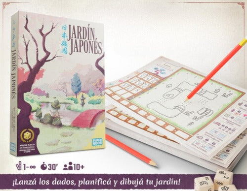 Super Noob Games: Jardín Japonés - Juego De Mesa 1