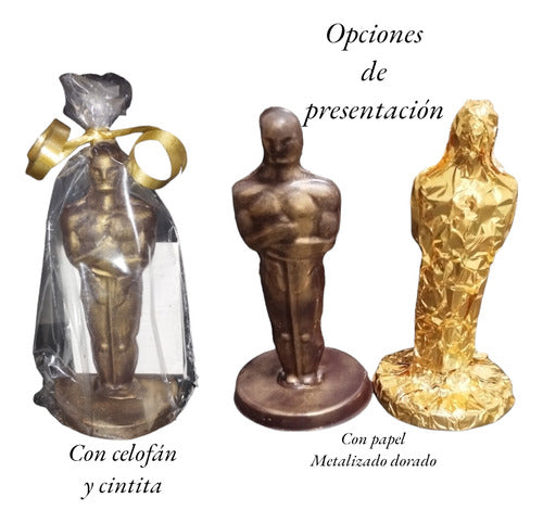 Mini Oscar Type Solid Chocolate Award Original Gift 5