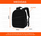 Adjustable Camera Backpack for Professional Photography 2