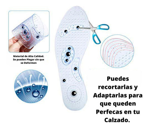 Slimming Firming Patches Plus Reflexology Insoles 3