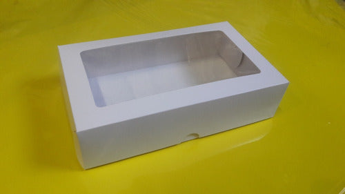 Box for Alfajores/Cookies/Bonbons with Window x 100 Units 0