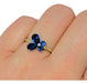 Beautiful Butterfly Ring with 925 Silver Stone Gift Ap 360 3