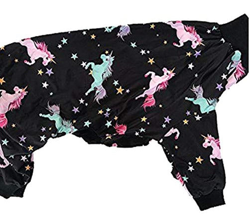 Pijama Pitbull De Diente Y Miel / Pijama De Perro Unicornio 4