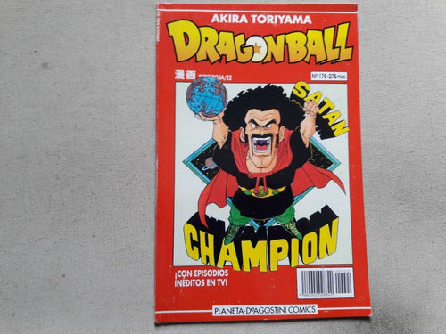 Dragon Ball Nº 22 A. Toriyama Planeta Deagostini Serie Roja 0