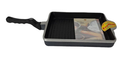 Eterna Non-Stick Grill Bifera with Handle 1150 G Official 0