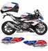 Gomas Tanque Lateral Bmw S1000rr Ch 0