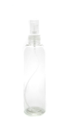 Mega Plastic Perfume Spray Bottle 125 cc - Pack of 50 1