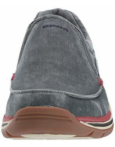 Skechers Para Hombre Esperaban Avillo Slipfit Slipon Holgaza 1