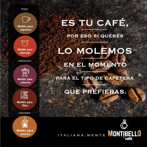 Montibello Premium Roasted Coffee Beans Colombia 500 Gr 5