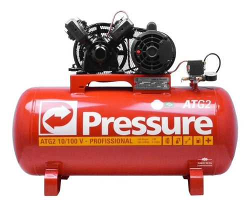 Jogo De Anel P/compressor Pressure Atg 3 Atg 2 E10v - 2 Pol 5