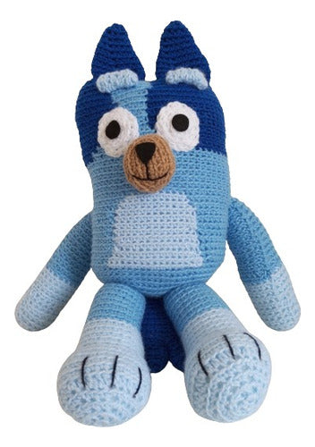 Artesanal Bluey Amigurumi Tejido En Crochet 0