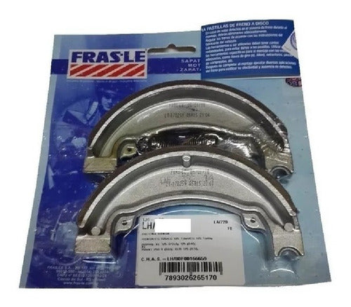 Zapata De Freno Frasle Honda Titan 150 125 Twister 250 Rpm 0