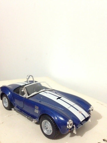 Auto De Colección  Shelby Cobra 13 Cm  Esc 1 32 Divino 5