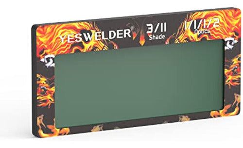 Yeswelder Lente De Soldadura De Oscurecimiento 0