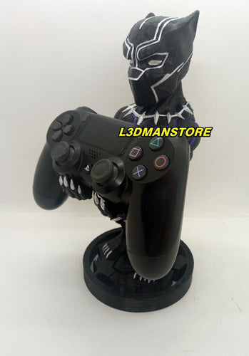 L3DMANSTORE Black Panther Joystick and Mobile Phone Stand 3