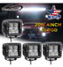 4 X 4  20w Led Barra De Luz De Trabajo Inundación Offroad Ni 1