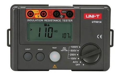 Uni-T Digital Insulation Resistance Meter UT501A 6