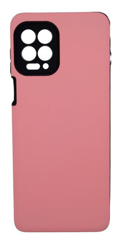 DBS Funda Compatible Con Celular Motorola G100 Reforzada Rígida 0