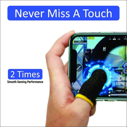 OEM Finger Covers for Mobile Phones - Gamer Thumb Sleeves X2 for PUBG COD Freefire 5