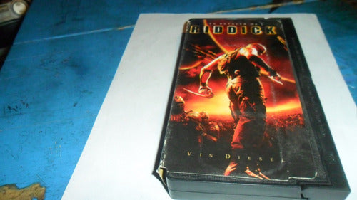 Vhs La Batalla De Riddick (s/caja Original) 0