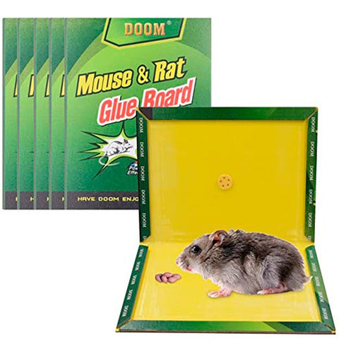 Adhesive Rat Mouse Trap with Glue - Special Offer 2