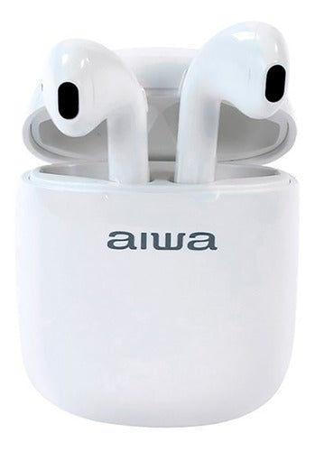 Auriculares Inalámbricos Bt Aiwa Awtwsd8w Tws Llamadas - -s 2