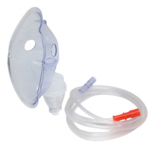 Kit Adulto De Nebulização Super Flow Plus - G Tech 0