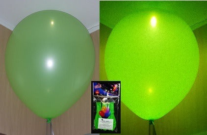 Silverled Set of 30 LED Light Balloons in Various Colors 2