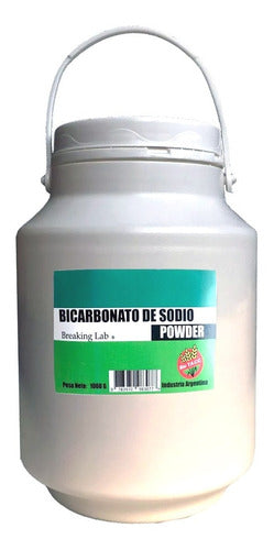 Bicarbonato De Sodio Puro Libre De Gluten Sin Tacc Pote 5kg 0