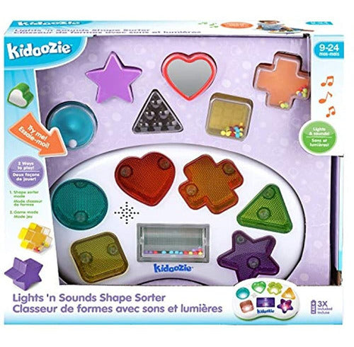 Kidoozie Lights 'n Sounds Shape Sorter (G02554) 4