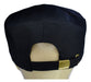 Black Short Brim Cap 6