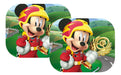 Disney Mickey Lateral Folding Car Sunshade 0