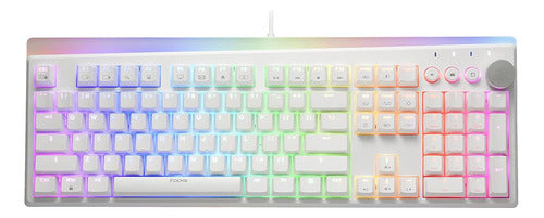 I-rocks K71m Rgb Teclado Mecánico Para Juegos Con Perilla De 0